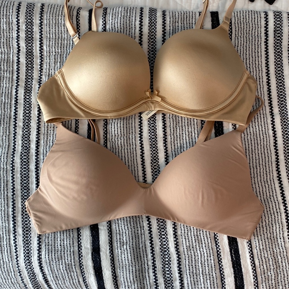 Victoria’s Secret and Aerie 34A bra